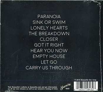 CD Lee DeWyze: Paranoia