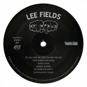 LP Lee Fields: My World