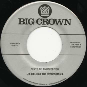 Album Lee Fields: Never Be Another You / Lover Man