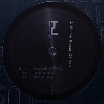 LP Lee Gamble: A Million Pieces Of You CLR | LTD
