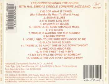 CD Hal Smith's Creole Sunshine Orchestra: Lee Gunness Sings The Blues With Hal Smith's Creole Sunshine Jazz Band