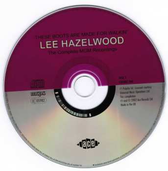 2CD Lee Hazlewood: These Boots Are Made For Walkin' (The Complete MGM Recordings)