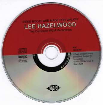 2CD Lee Hazlewood: These Boots Are Made For Walkin' (The Complete MGM Recordings)
