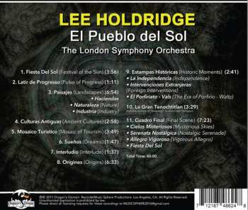 CD The London Symphony Orchestra: El Pueblo Del Sol