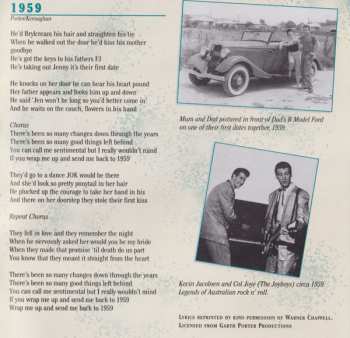 CD Lee Kernaghan: 1959