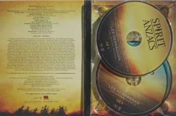 2CD Lee Kernaghan: Spirit Of The Anzacs DLX | LTD