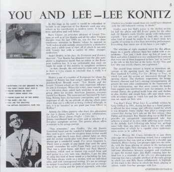 2CD Lee Konitz: Four Classic Albums: An Image / You And Lee / In Harvard Square / Konitz