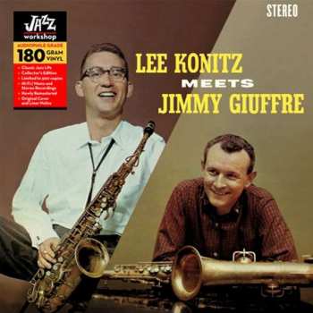 Album Jimmy Giuffre: Lee Konitz Meets Jimmy Giuffre