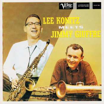 LP Jimmy Giuffre: Lee Konitz Meets Jimmy Giuffre