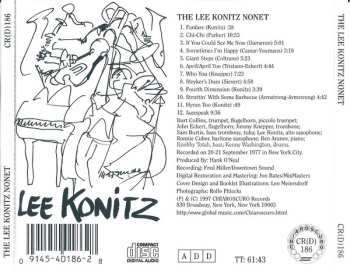 CD Lee Konitz Nonet: The Lee Konitz Nonet