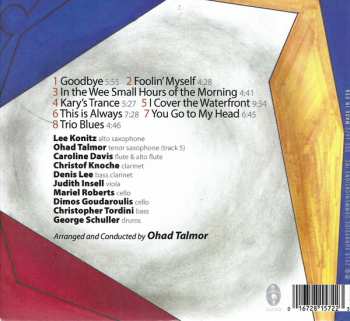 CD Lee Konitz Nonet: Old Songs New