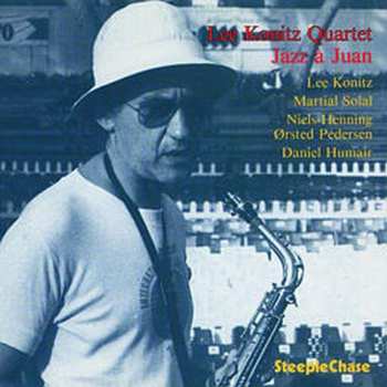 CD The Lee Konitz Quartet: Jazz À Juan