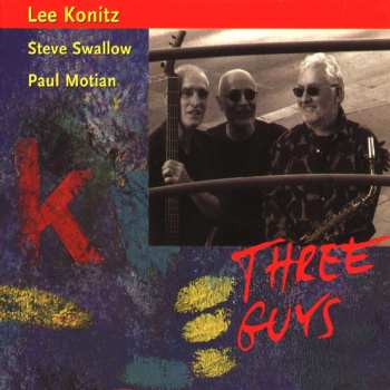 CD Paul Motian: Three Guys