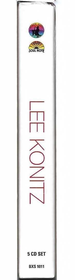 5CD/Box Set Lee Konitz: The Complete Remastered Recordings On Black Saint & Soul Note