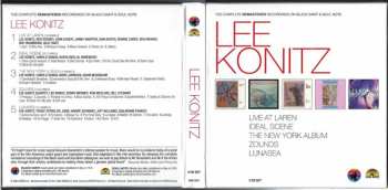 5CD/Box Set Lee Konitz: The Complete Remastered Recordings On Black Saint & Soul Note