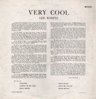 CD Lee Konitz: Very Cool - Uhqcd