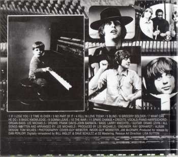 CD Lee Michaels: Recital