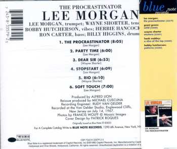 CD Lee Morgan: The Procrastinator LTD