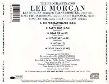 CD Lee Morgan: The Procrastinator LTD