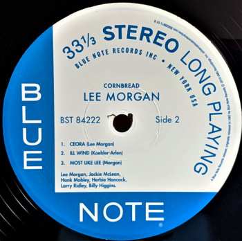 LP Lee Morgan: Cornbread