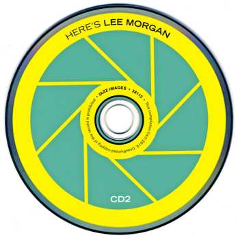 2CD Lee Morgan: Here's Lee Morgan