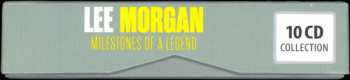 10CD/Box Set Lee Morgan: Milestones Of A Legend