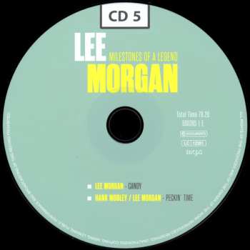 10CD/Box Set Lee Morgan: Milestones Of A Legend