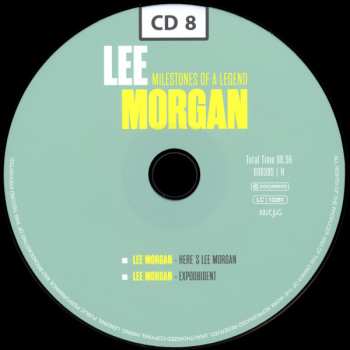 10CD/Box Set Lee Morgan: Milestones Of A Legend
