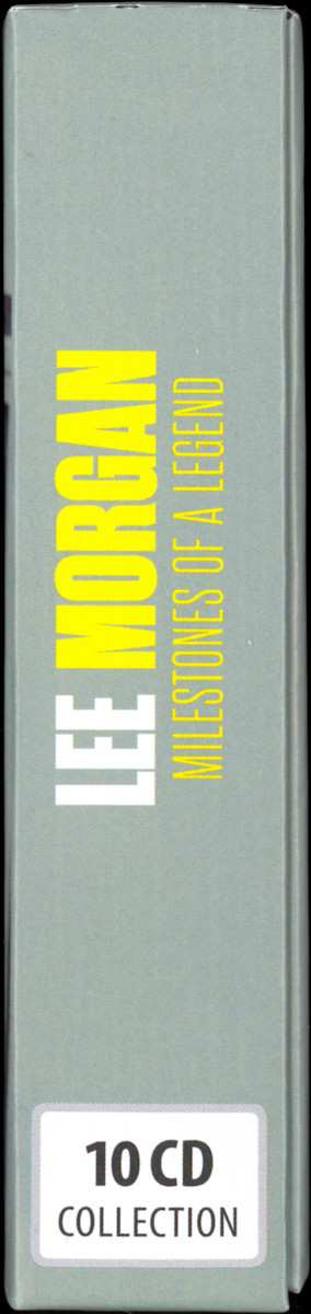 10CD/Box Set Lee Morgan: Milestones Of A Legend