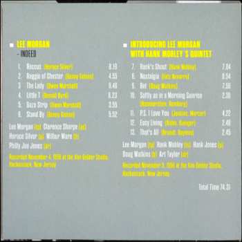 10CD/Box Set Lee Morgan: Milestones Of A Legend