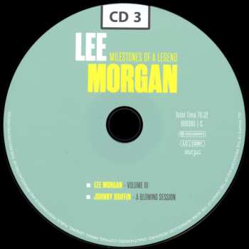 10CD/Box Set Lee Morgan: Milestones Of A Legend