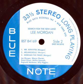 LP Lee Morgan: Search For The New Land