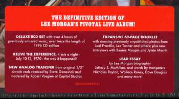 8CD/Box Set Lee Morgan: The Complete Live At The Lighthouse (Hermosa Beach, California) DLX