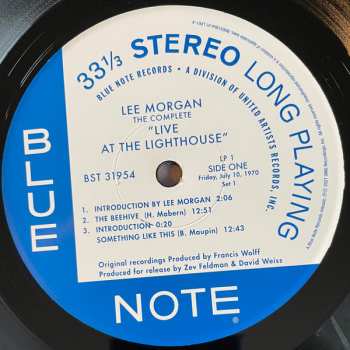 12LP/Box Set Lee Morgan: The Complete Live At The Lighthouse (Hermosa Beach, California) LTD | NUM