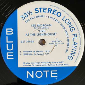 12LP/Box Set Lee Morgan: The Complete Live At The Lighthouse (Hermosa Beach, California) LTD | NUM