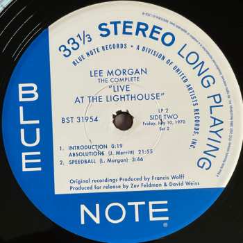 12LP/Box Set Lee Morgan: The Complete Live At The Lighthouse (Hermosa Beach, California) LTD | NUM