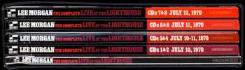 8CD/Box Set Lee Morgan: The Complete Live At The Lighthouse (Hermosa Beach, California) DLX