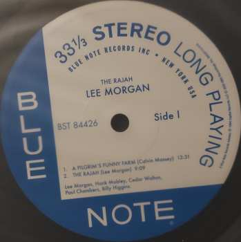 LP Lee Morgan: The Rajah