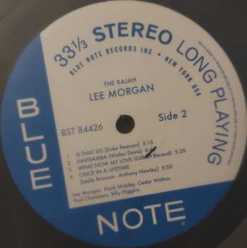 LP Lee Morgan: The Rajah