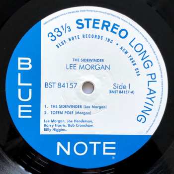 LP Lee Morgan: The Sidewinder