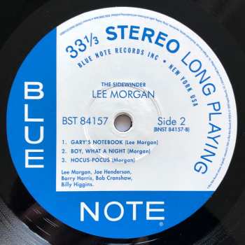 LP Lee Morgan: The Sidewinder