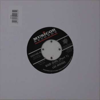 Album Lee Moses: Bad Girl (Part I) / Bad Girl (Part II)