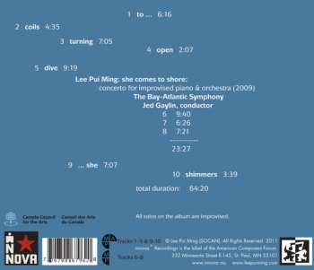 CD Lee Pui Ming: She Comes To Shore