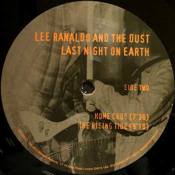 2LP Lee Ranaldo And The Dust: Last Night On Earth