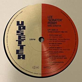 4LP/4CD/Box Set Lee Perry: King Scratch (Musical Masterpieces From The Upsetter Ark-ive)  DLX