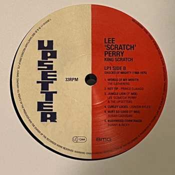 4LP/4CD/Box Set Lee Perry: King Scratch (Musical Masterpieces From The Upsetter Ark-ive)  DLX
