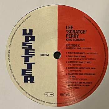 4LP/4CD/Box Set Lee Perry: King Scratch (Musical Masterpieces From The Upsetter Ark-ive)  DLX