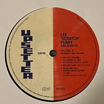 4LP/4CD/Box Set Lee Perry: King Scratch (Musical Masterpieces From The Upsetter Ark-ive)  DLX