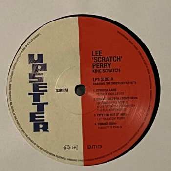 4LP/4CD/Box Set Lee Perry: King Scratch (Musical Masterpieces From The Upsetter Ark-ive)  DLX