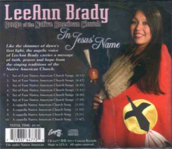 CD LeeAnn Brady: In Jesus' Name